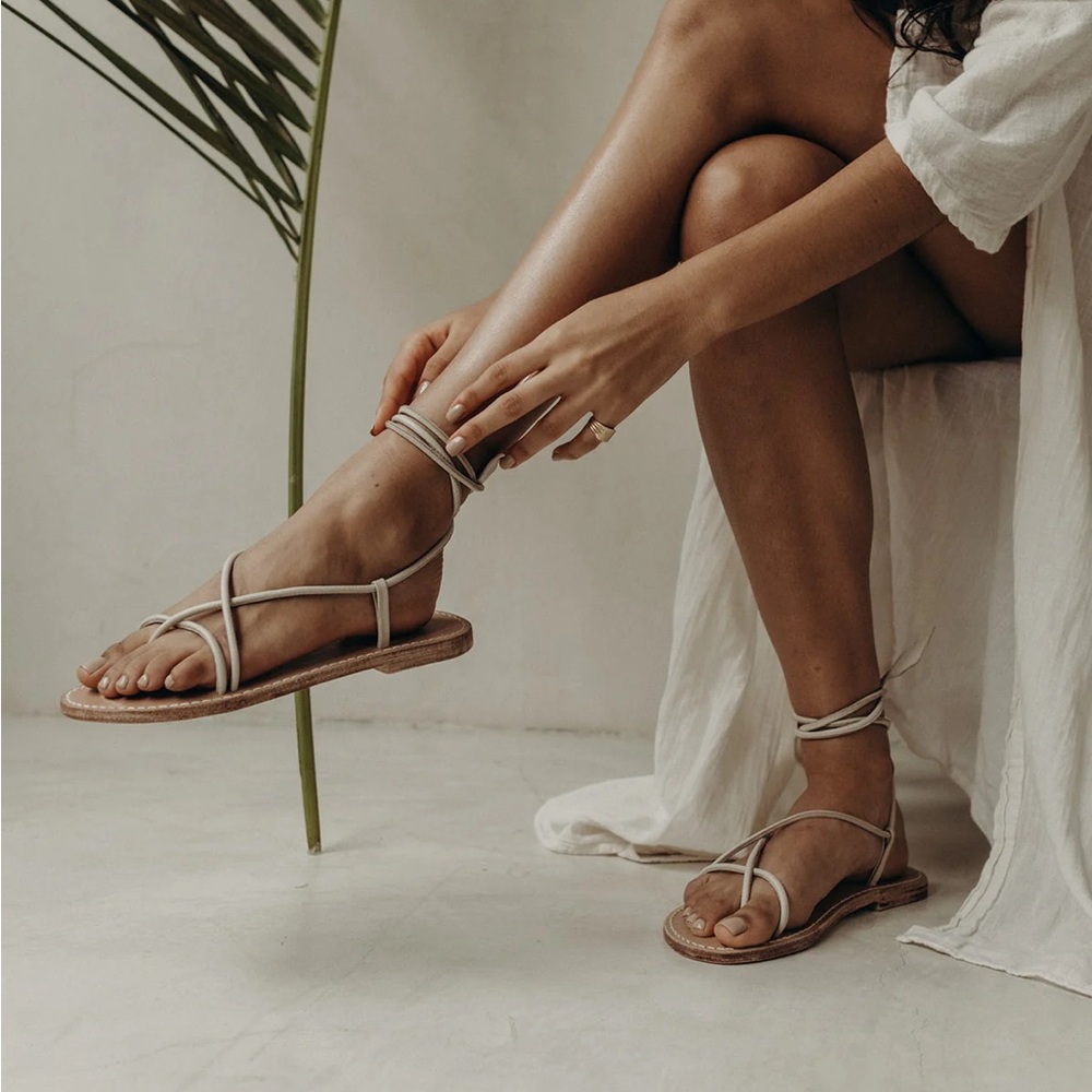 By James Lorenza Sandal